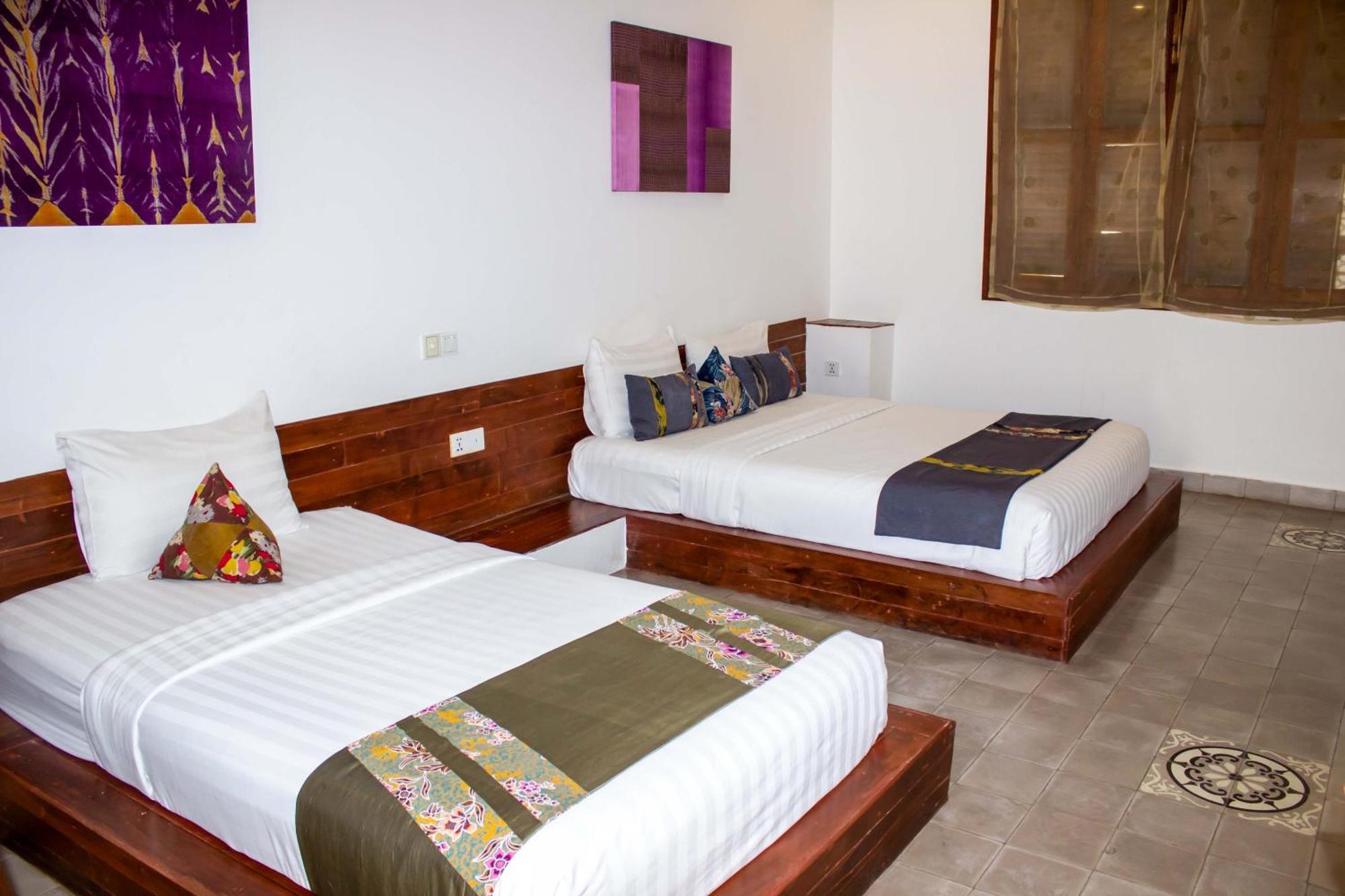 House Boutique Eco Hotel Phnompen Kültér fotó