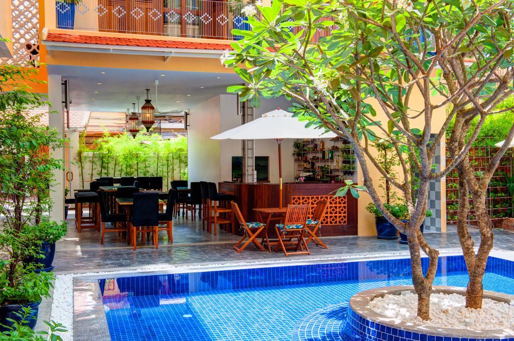 House Boutique Eco Hotel Phnompen Kültér fotó