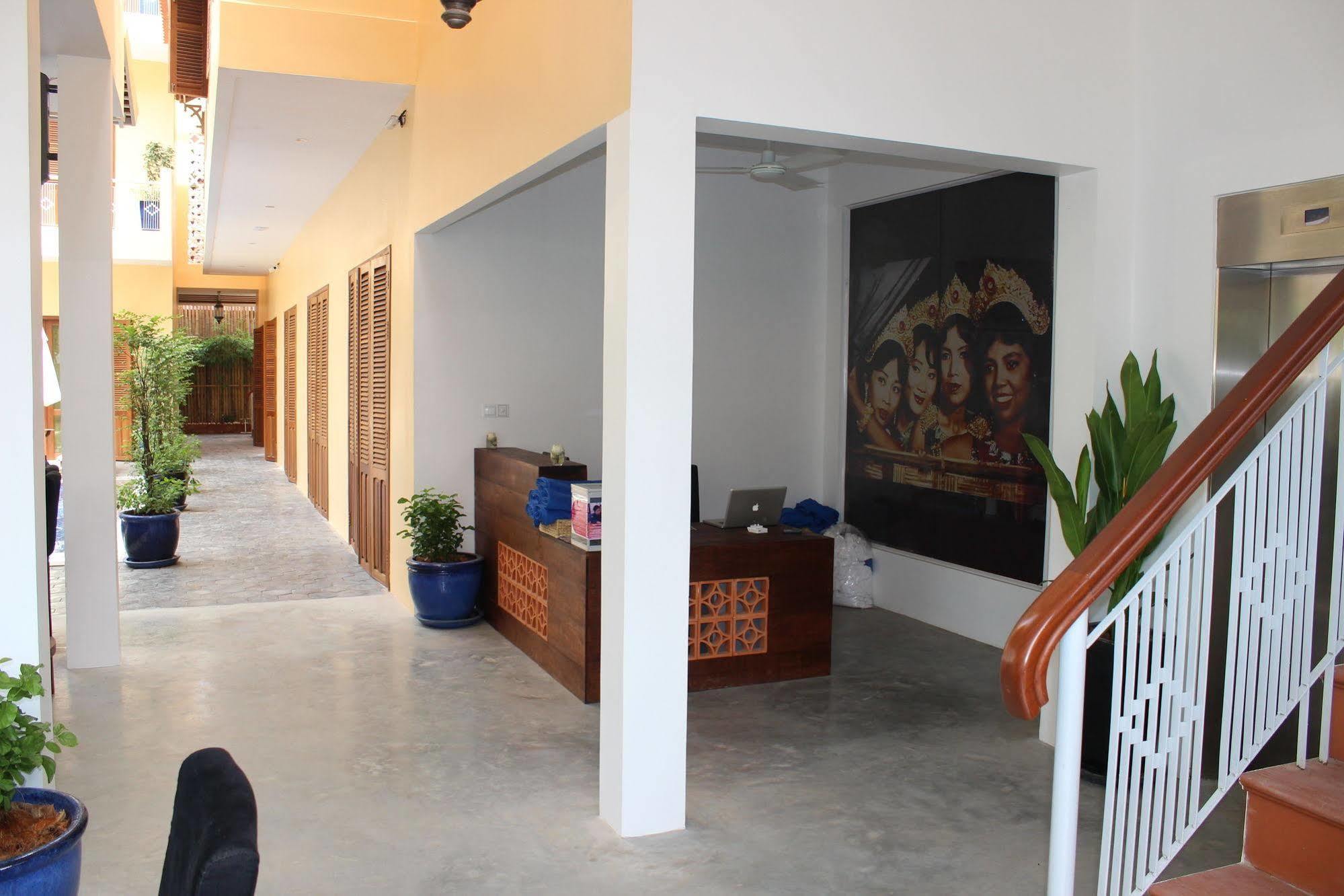 House Boutique Eco Hotel Phnompen Kültér fotó