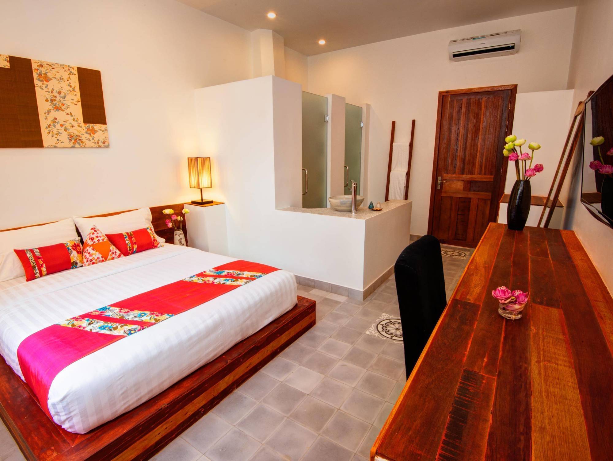 House Boutique Eco Hotel Phnompen Kültér fotó