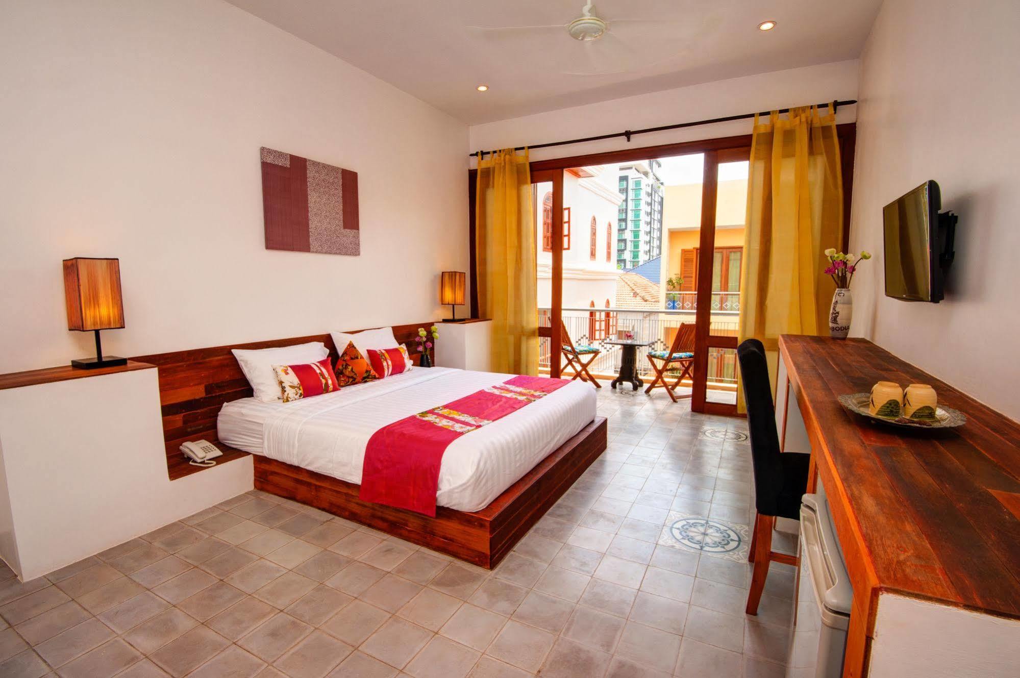 House Boutique Eco Hotel Phnompen Kültér fotó