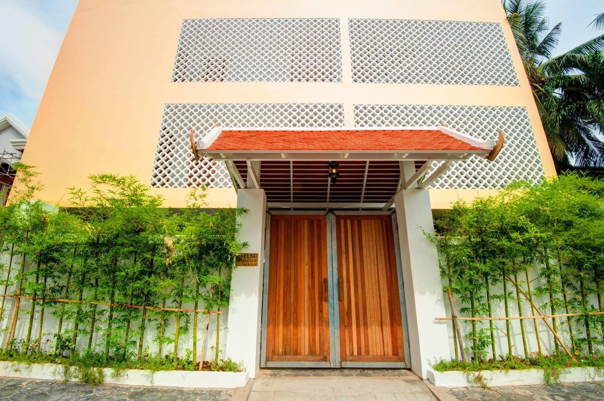 House Boutique Eco Hotel Phnompen Kültér fotó