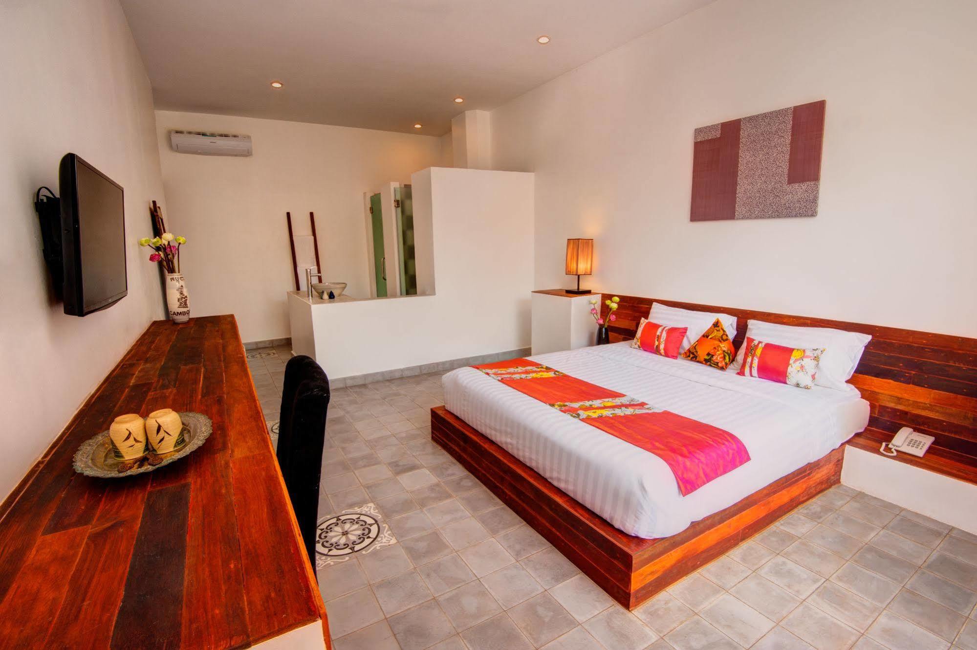 House Boutique Eco Hotel Phnompen Kültér fotó