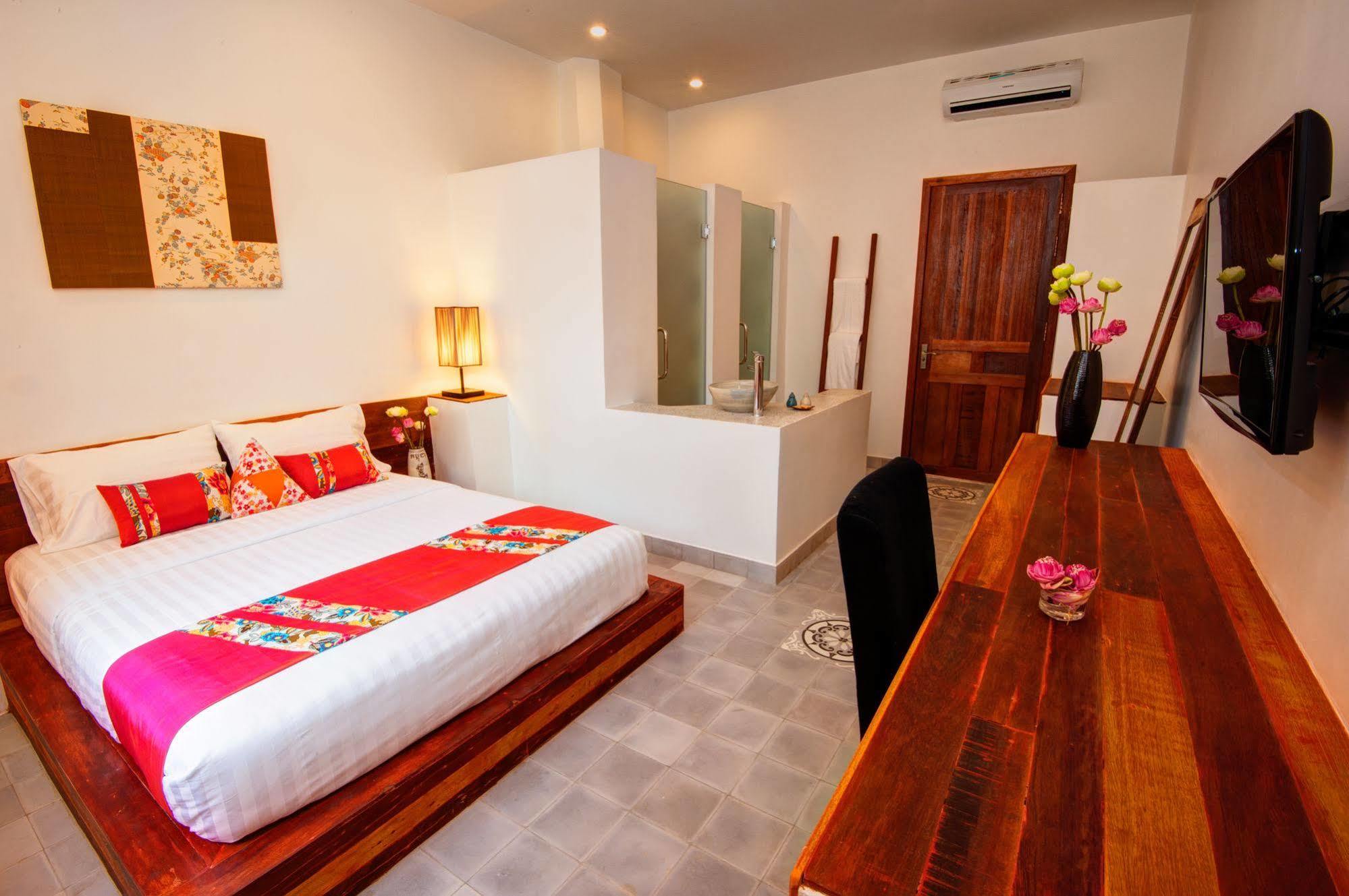 House Boutique Eco Hotel Phnompen Kültér fotó
