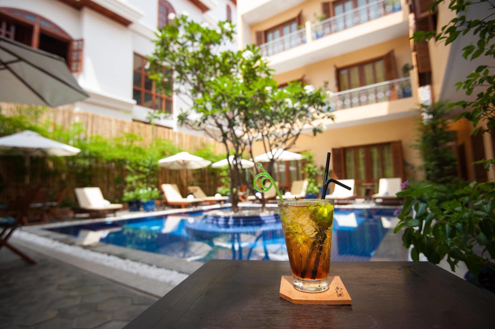 House Boutique Eco Hotel Phnompen Kültér fotó