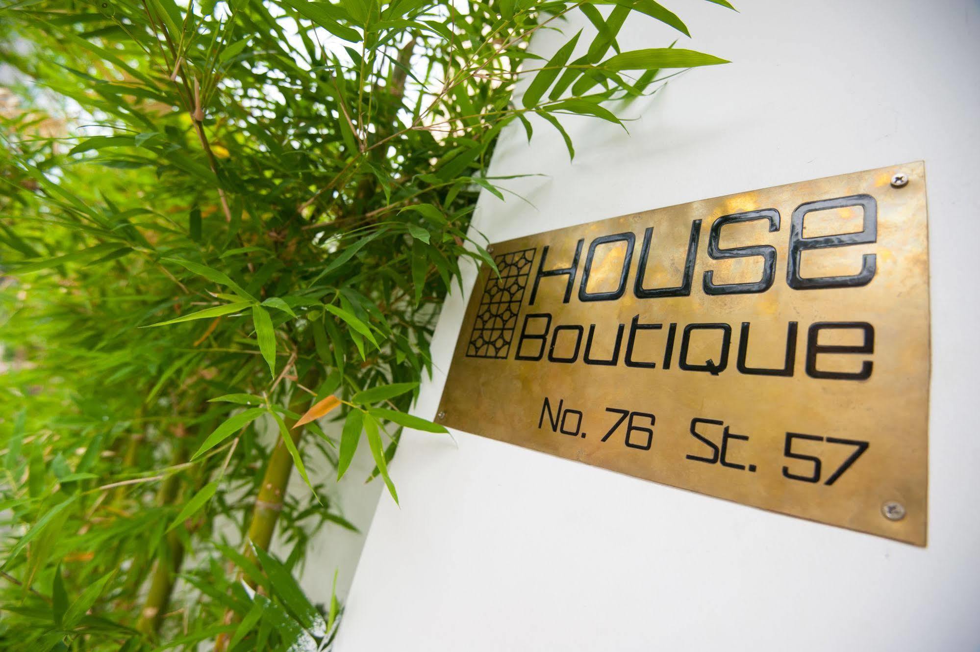 House Boutique Eco Hotel Phnompen Kültér fotó