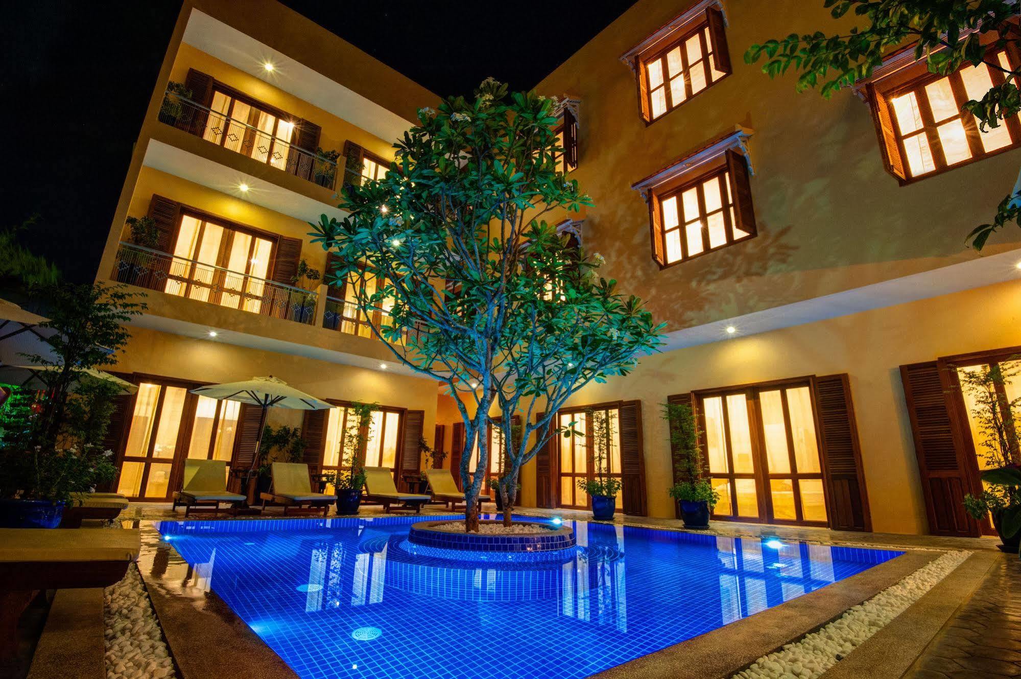 House Boutique Eco Hotel Phnompen Kültér fotó