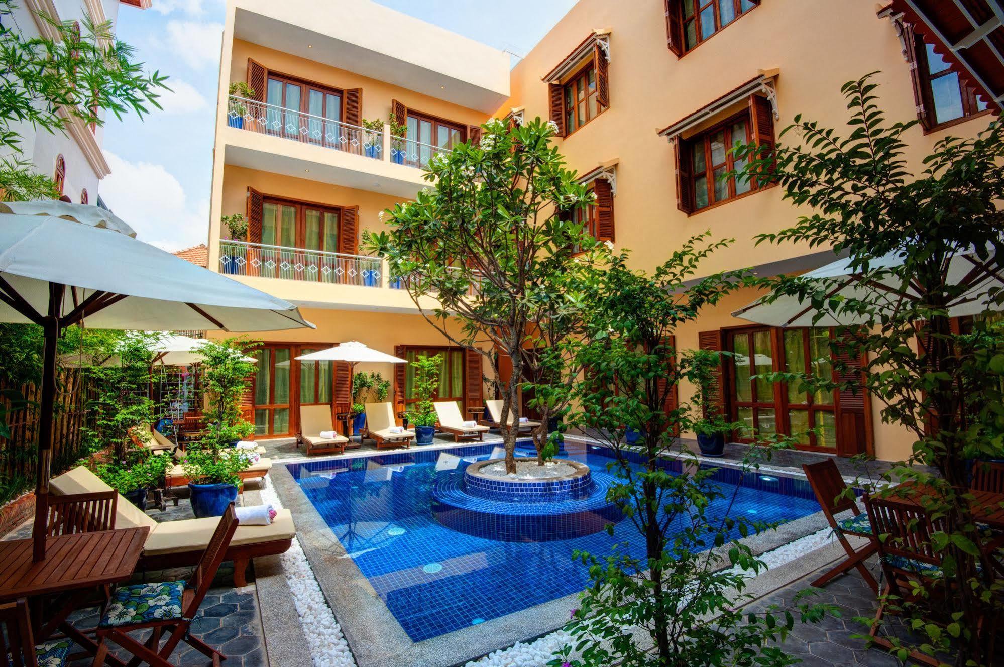 House Boutique Eco Hotel Phnompen Kültér fotó