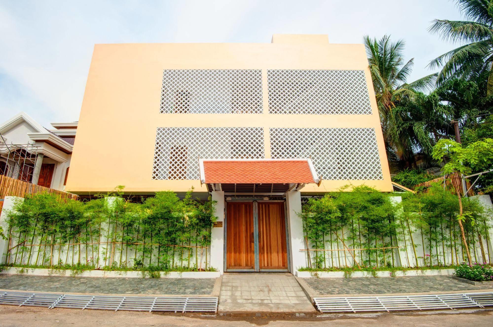 House Boutique Eco Hotel Phnompen Kültér fotó