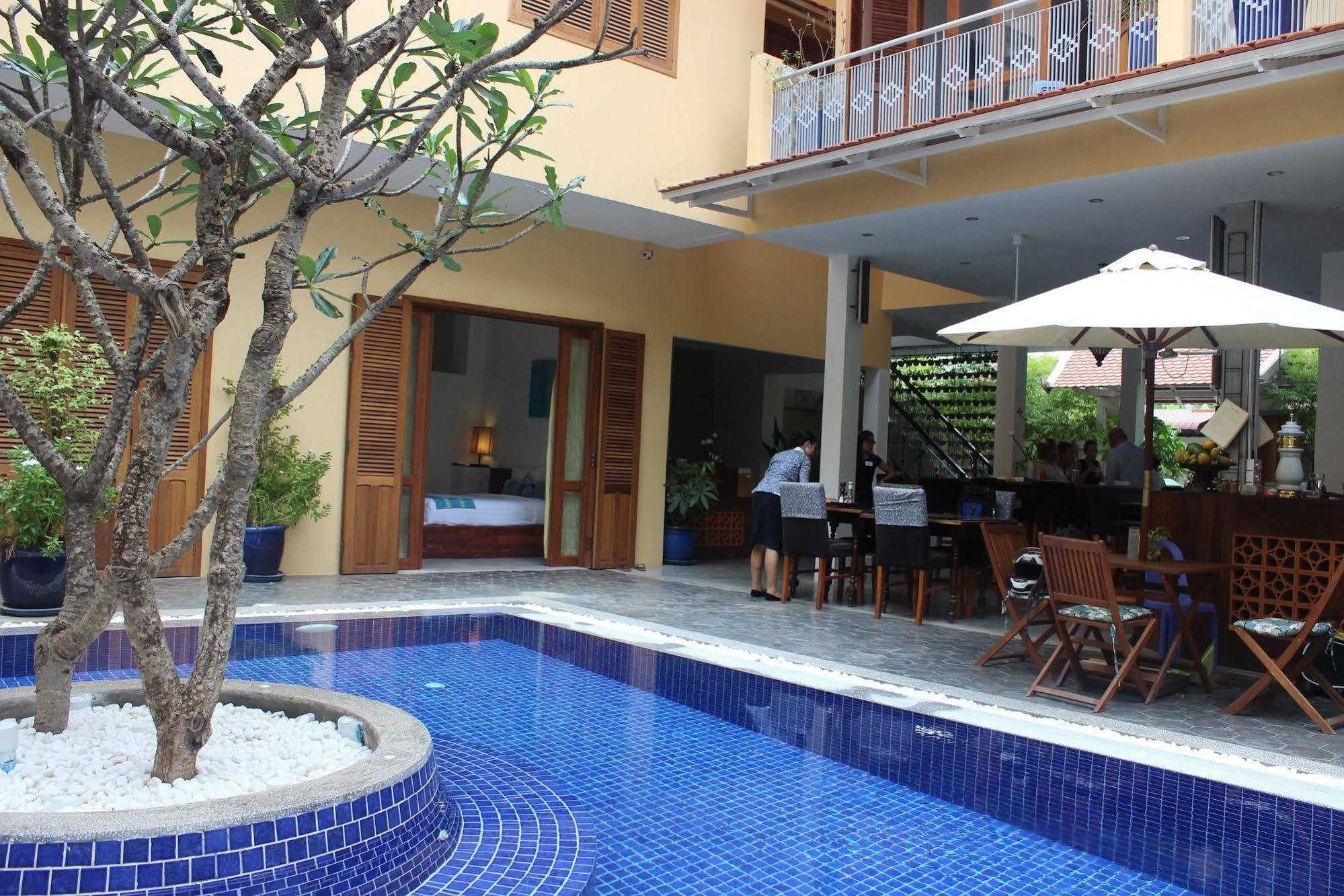House Boutique Eco Hotel Phnompen Kültér fotó