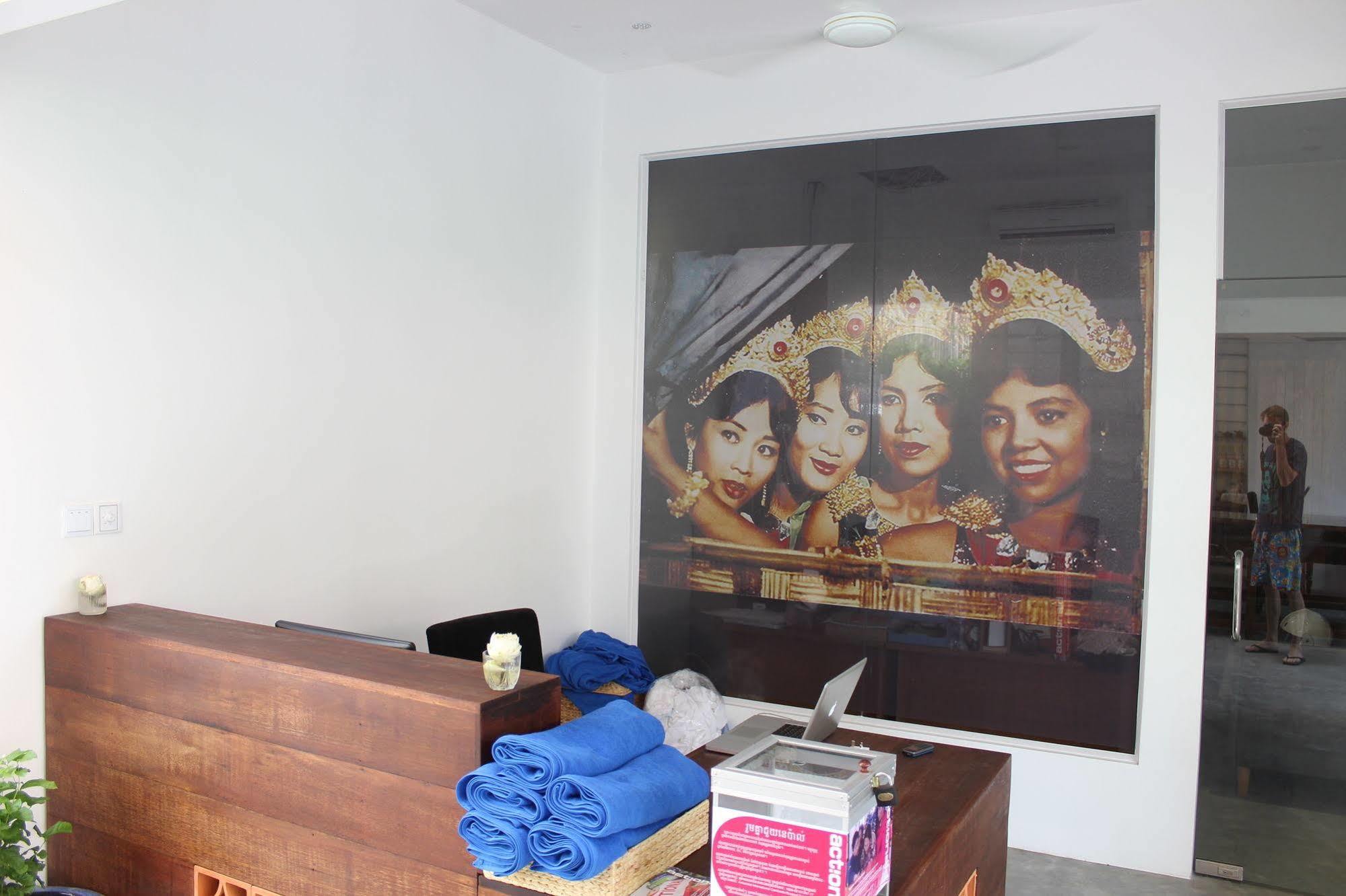 House Boutique Eco Hotel Phnompen Kültér fotó